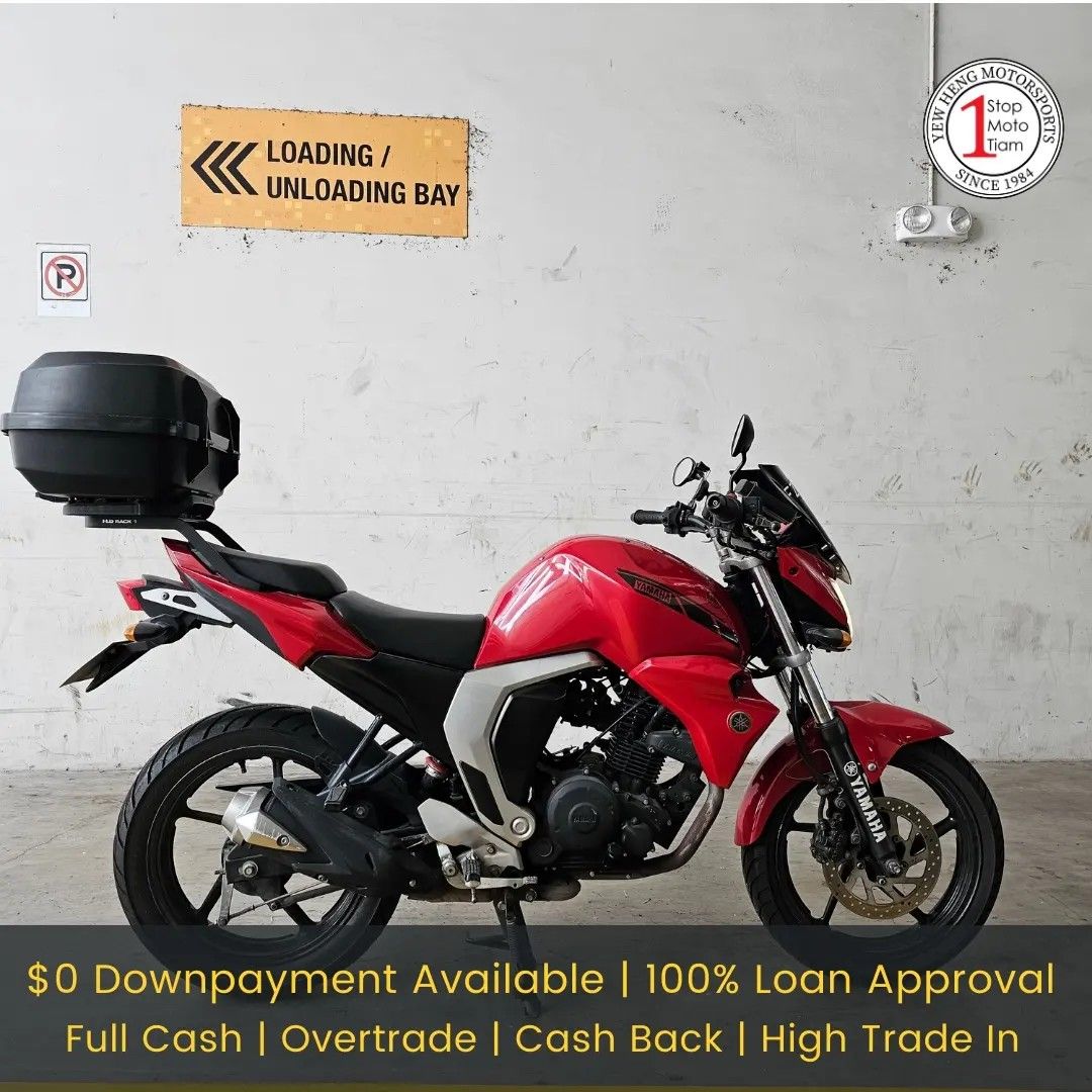 Used Yamaha Fz 16 Motorcycles Motorcycles for Sale Class 2B on
