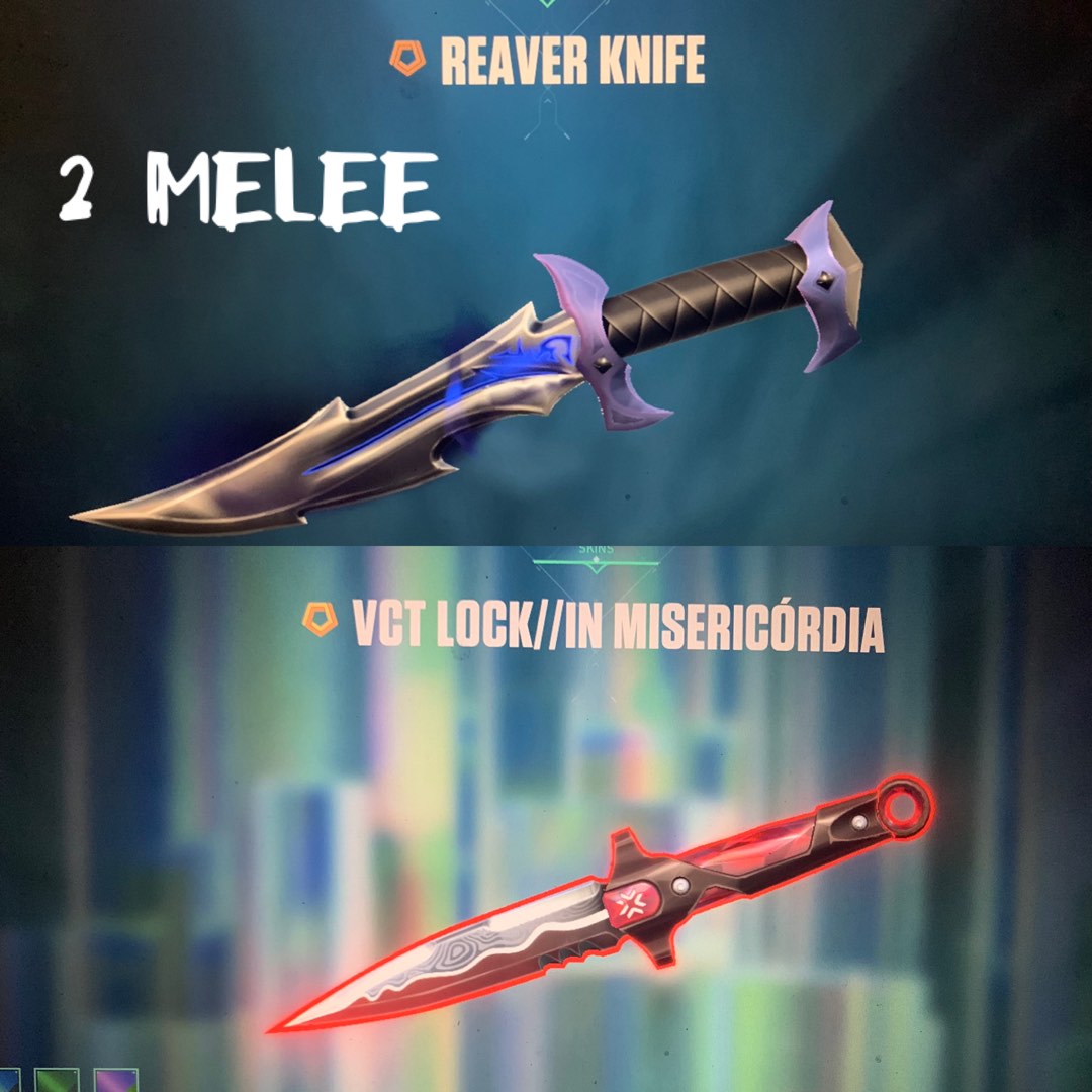 Valorant account (VCT Lock//In , Reaver Knife) ASCENDANT 2 (WTS/WTT