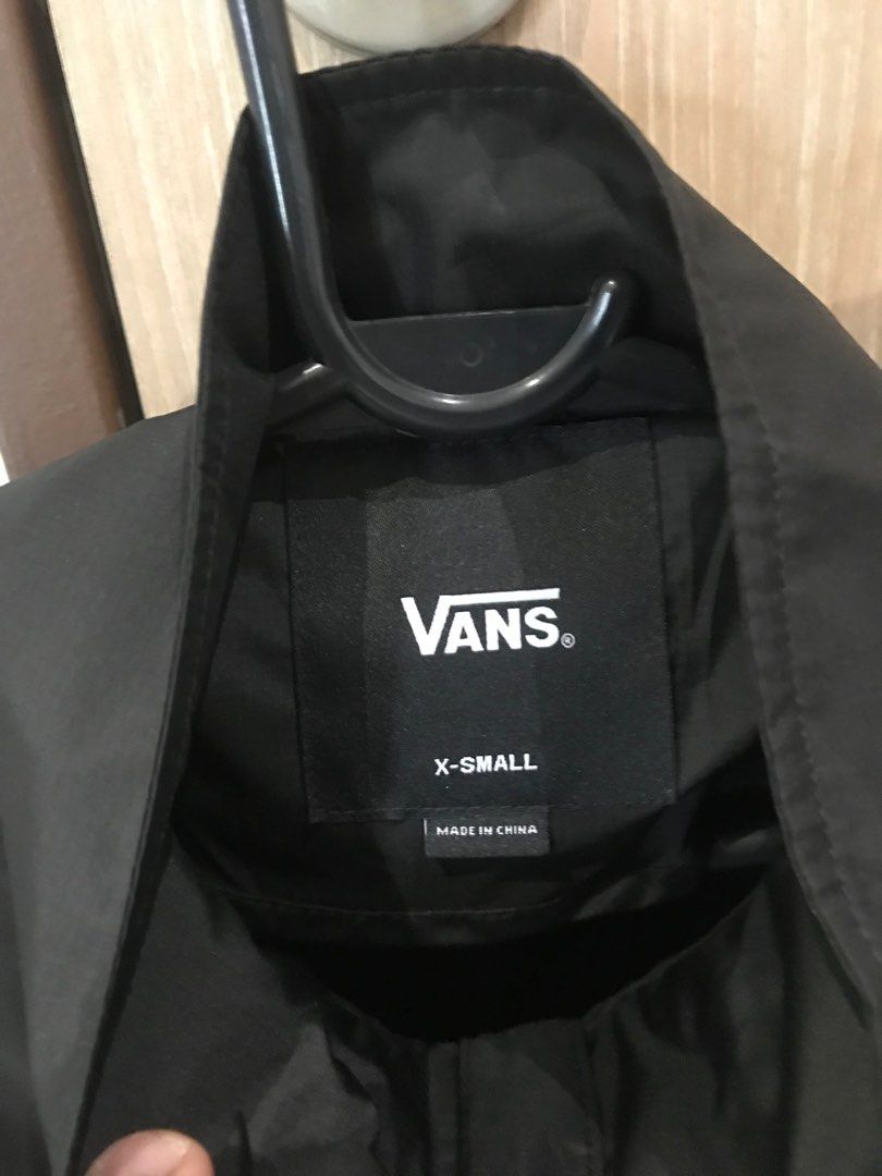 Vans best sale track jacket