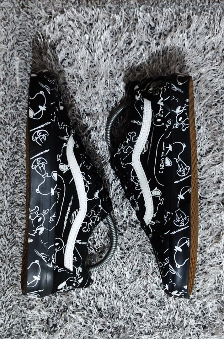Vans Old Skool Peanuts Snoopy 55 OFF www.enlace .sv