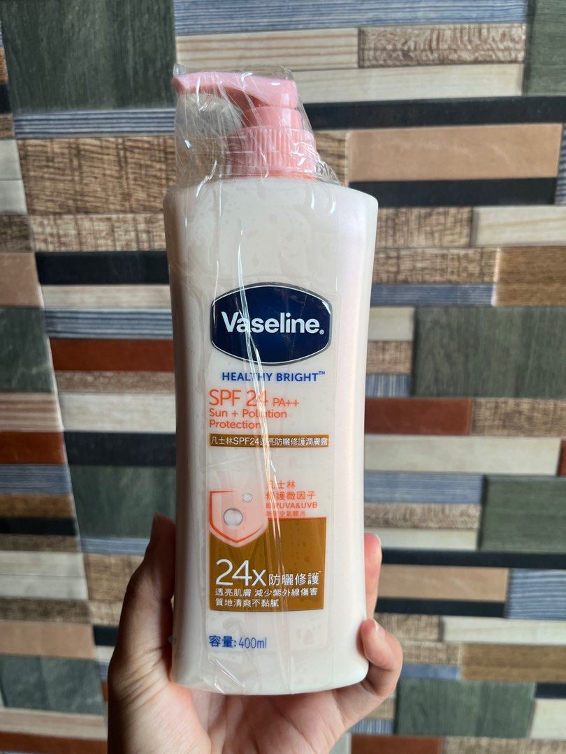 vaseline lotion (original), Beauty & Personal Care, Bath & Body, Body