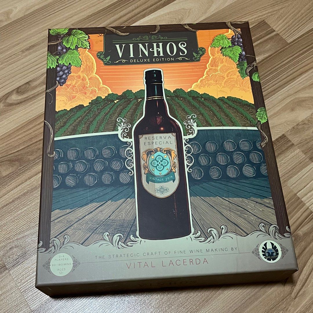 Vinhos Board Game, Hobbies & Toys, Toys & Games on Carousell