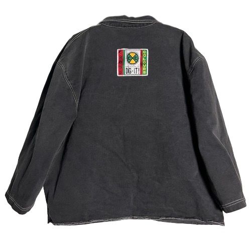 Vintage Cross Colours Denim Jacket, Men's Fashion, Coats, Jackets and