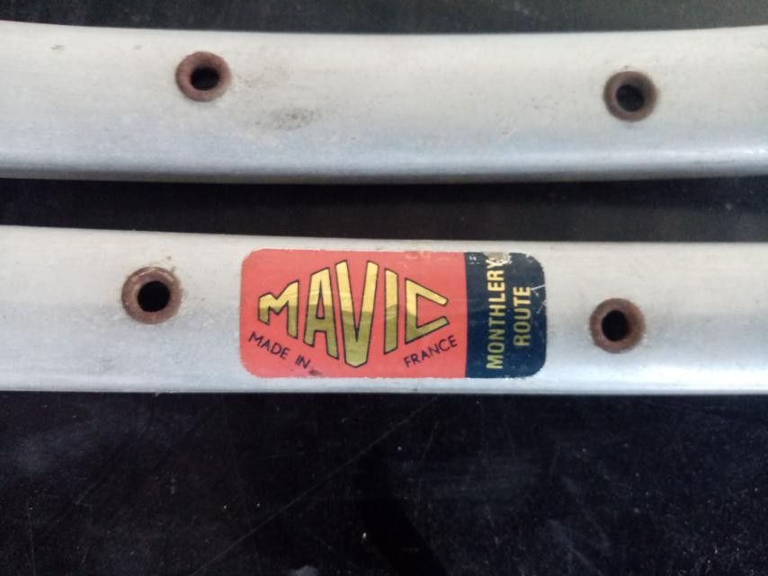 mavic tubular rims