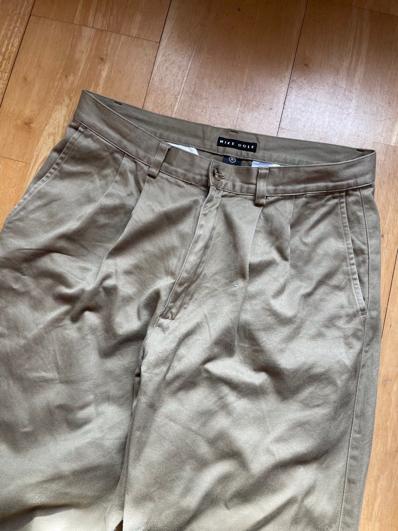 Nike pleated golf pants clearance