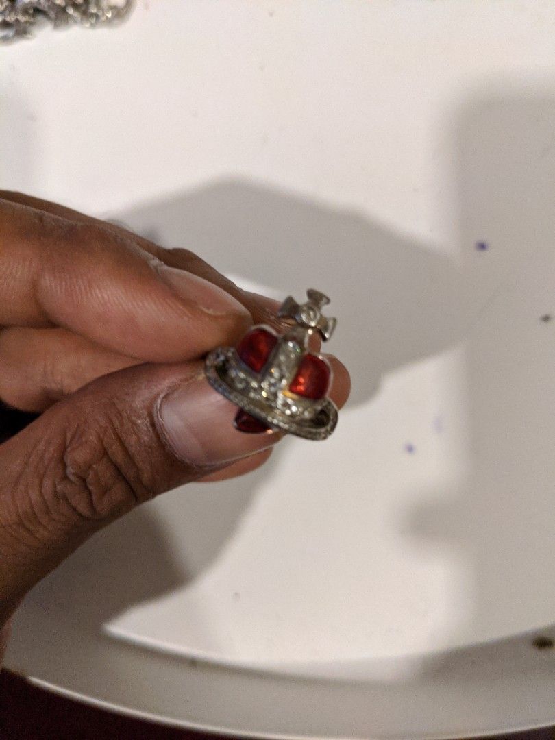 Vivienne westwood discount heart ring