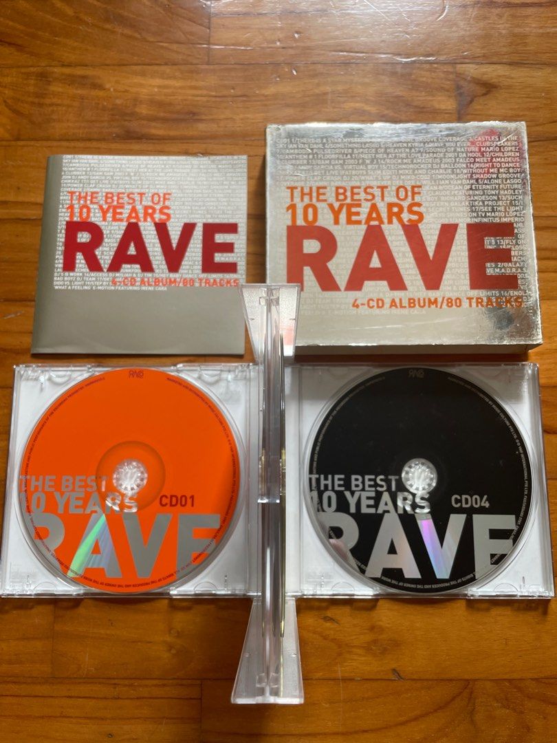 VMP Retro Countdown / 10 Years of Rave / Capella / Pump It / Mega Dance ...