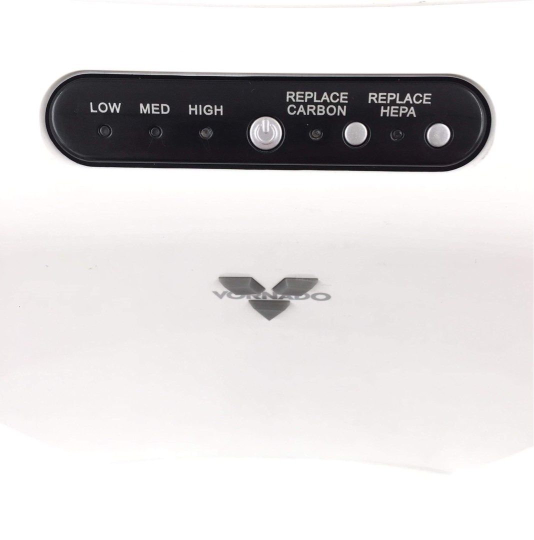 Vornado ac350 true outlet hepa air purifier