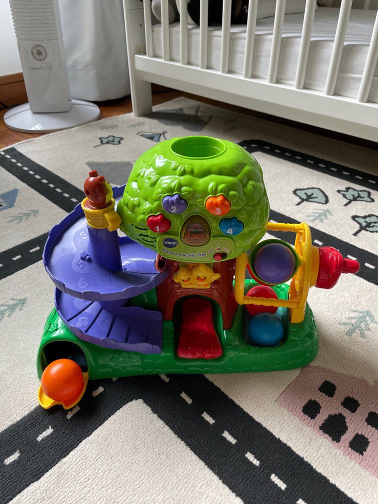 Vtech Discovery Activity Tree, Babies & Kids, Infant Playtime on Carousell