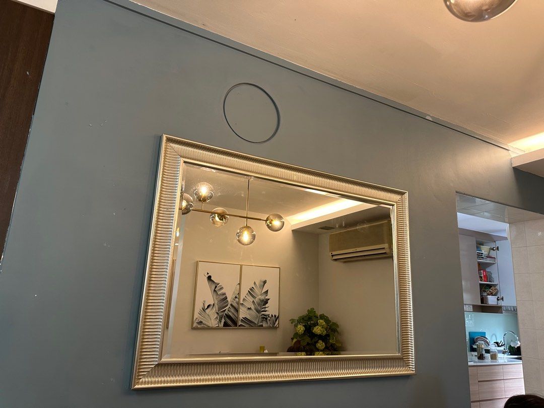 Wall Mirror from Ikea, Furniture & Home Living, Home Decor, Mirrors on