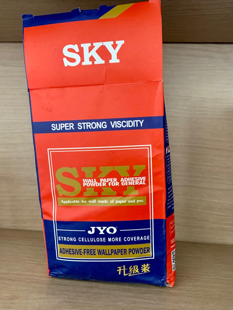 Wallpaper glue powder on Carousell