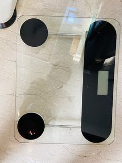 Weighing scale