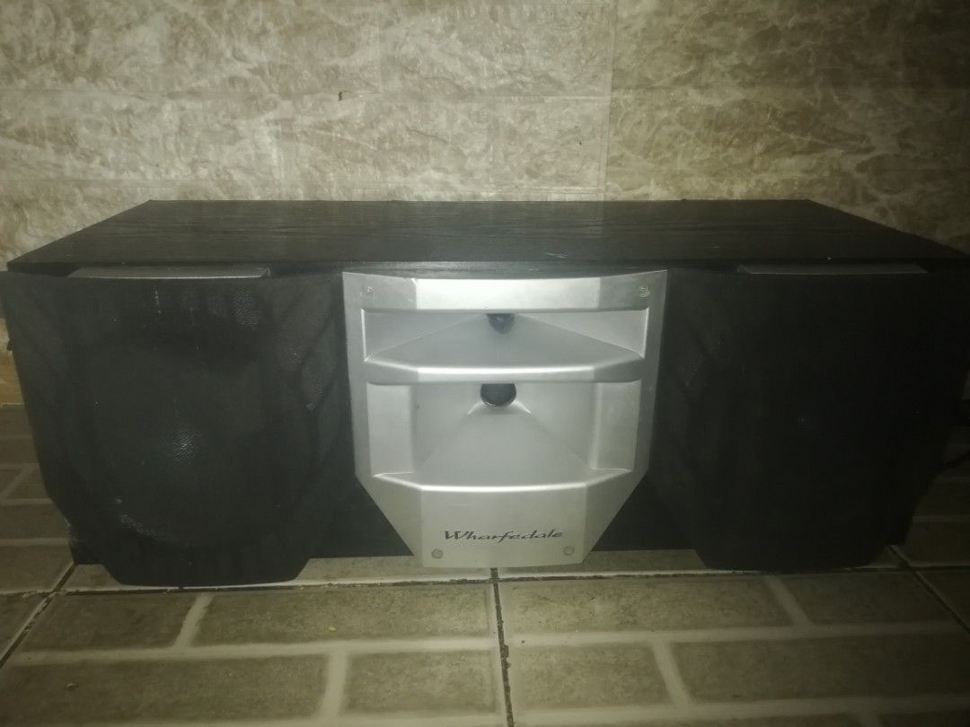 Wharfedale Zaldek Centre Speaker, Audio, Soundbars, Speakers