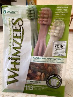 Whimzees Dental Treats for Dogs