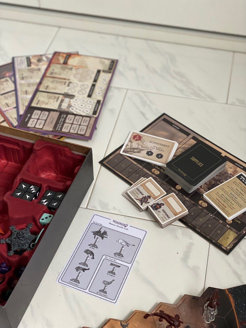 Windward Kickstarter Edition, Hobbies & Toys, Toys & Games on Carousell