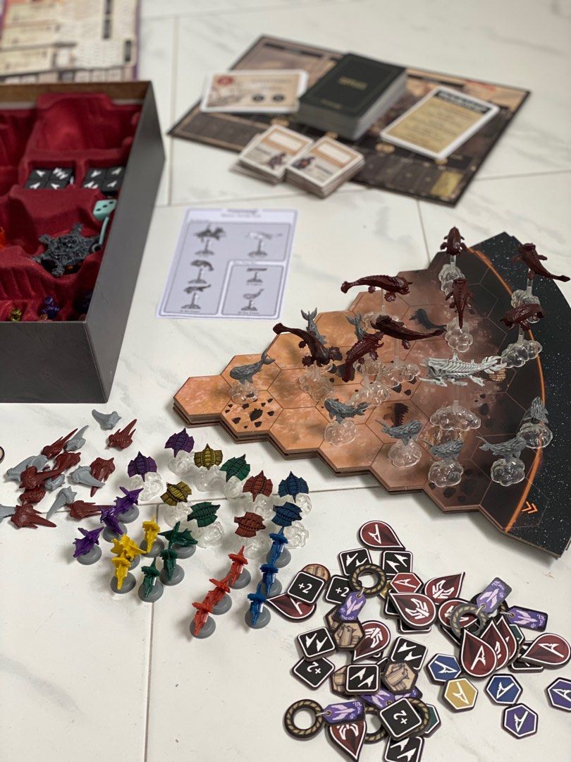 Windward Kickstarter Edition, Hobbies & Toys, Toys & Games on Carousell