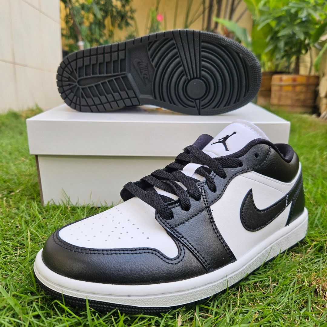 Wmns Air Jordan 1 Low Panda Women s Fashion Footwear Sneakers