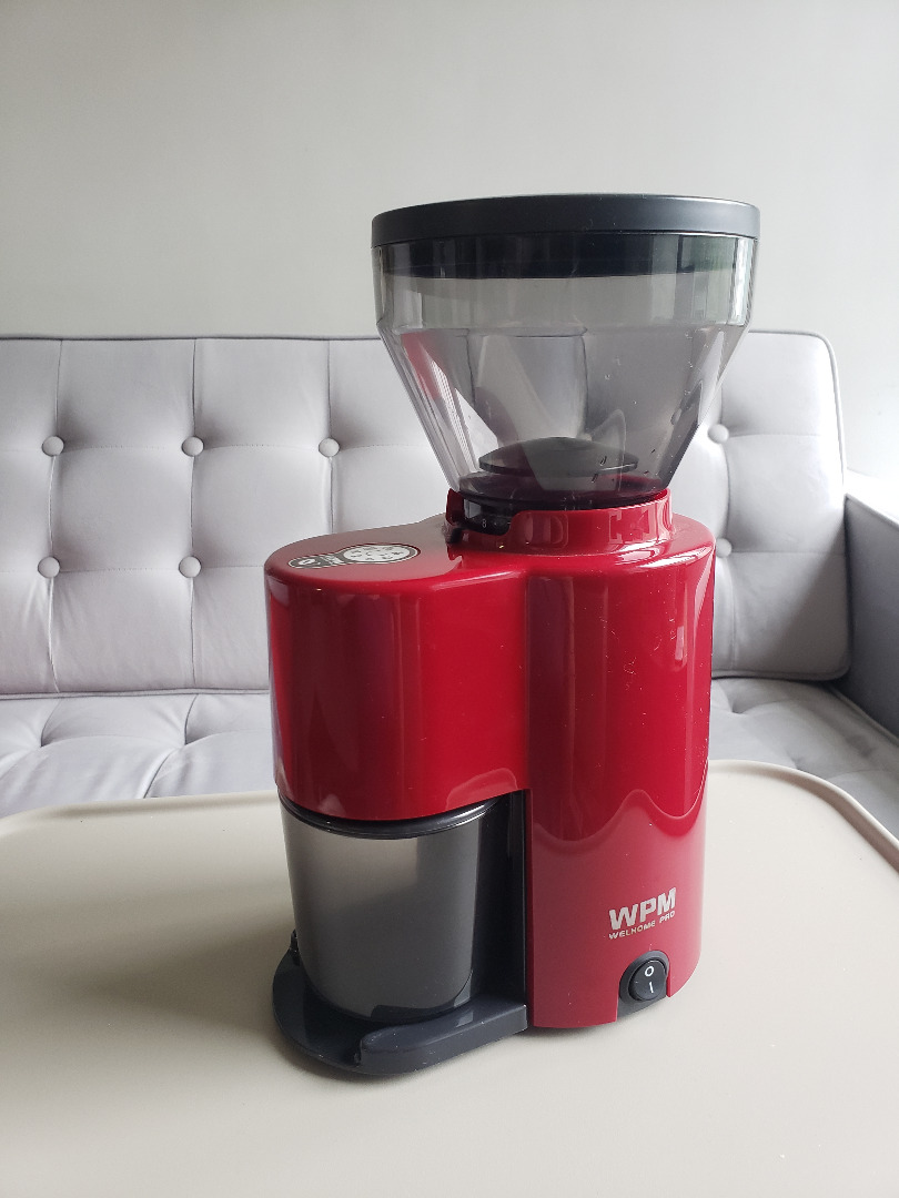 WPM ZD10 Conical Burr Coffee Grinder, 家庭電器, 廚房電器, 咖啡機及咖啡壺 Carousell