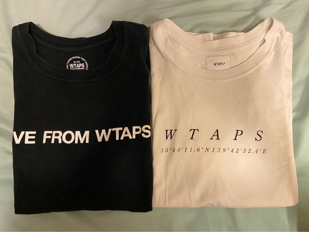 Wtaps Tee, 男裝, 上身及套裝, T-shirt、恤衫、有領衫- Carousell