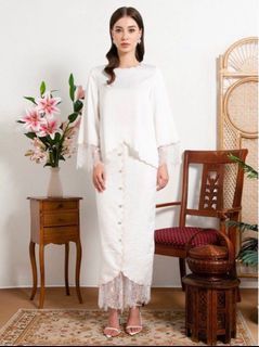 WTB JACQUARD ZALIA KURUNG KEDAH SET XS