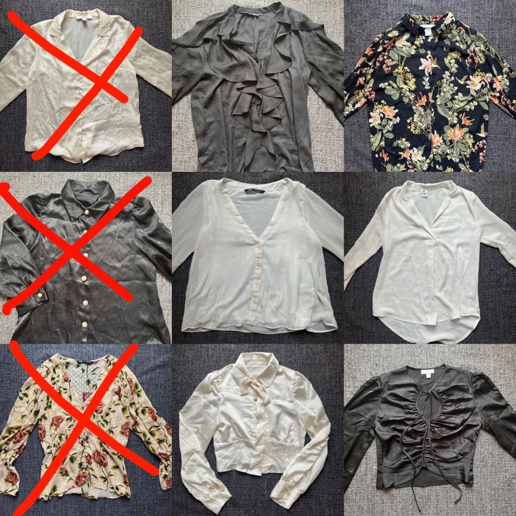 Topshop casual outlet tops