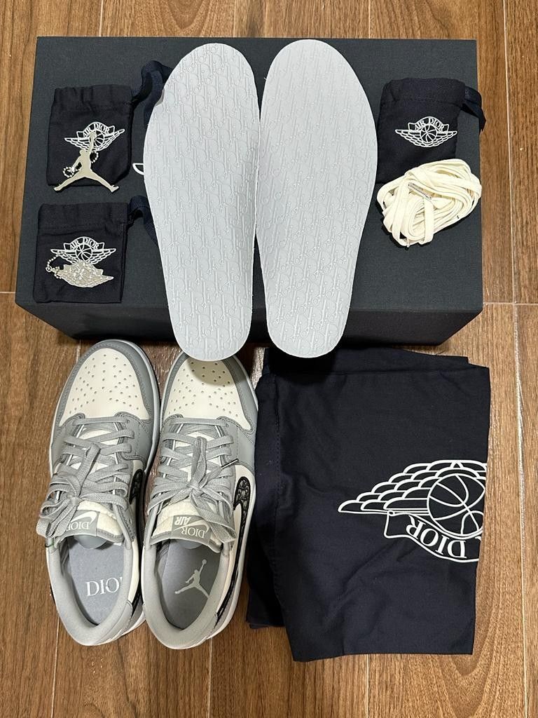 Jordan store grise dior