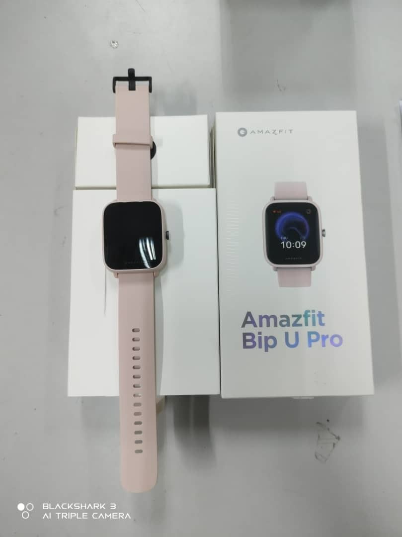 Xiaomi Amazfit Bip U pro pink demo