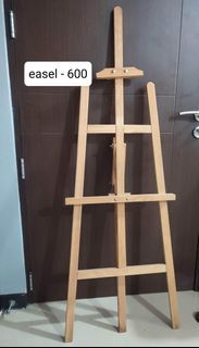 XL Wooden Lyre Easel- Unleash the artist in you!