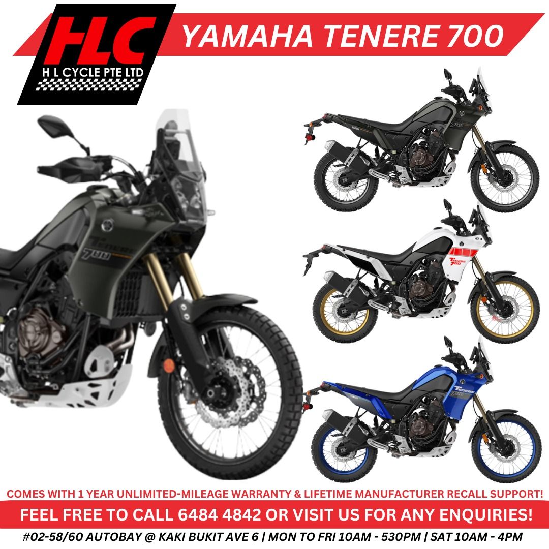 Tenere t7 shop for sale