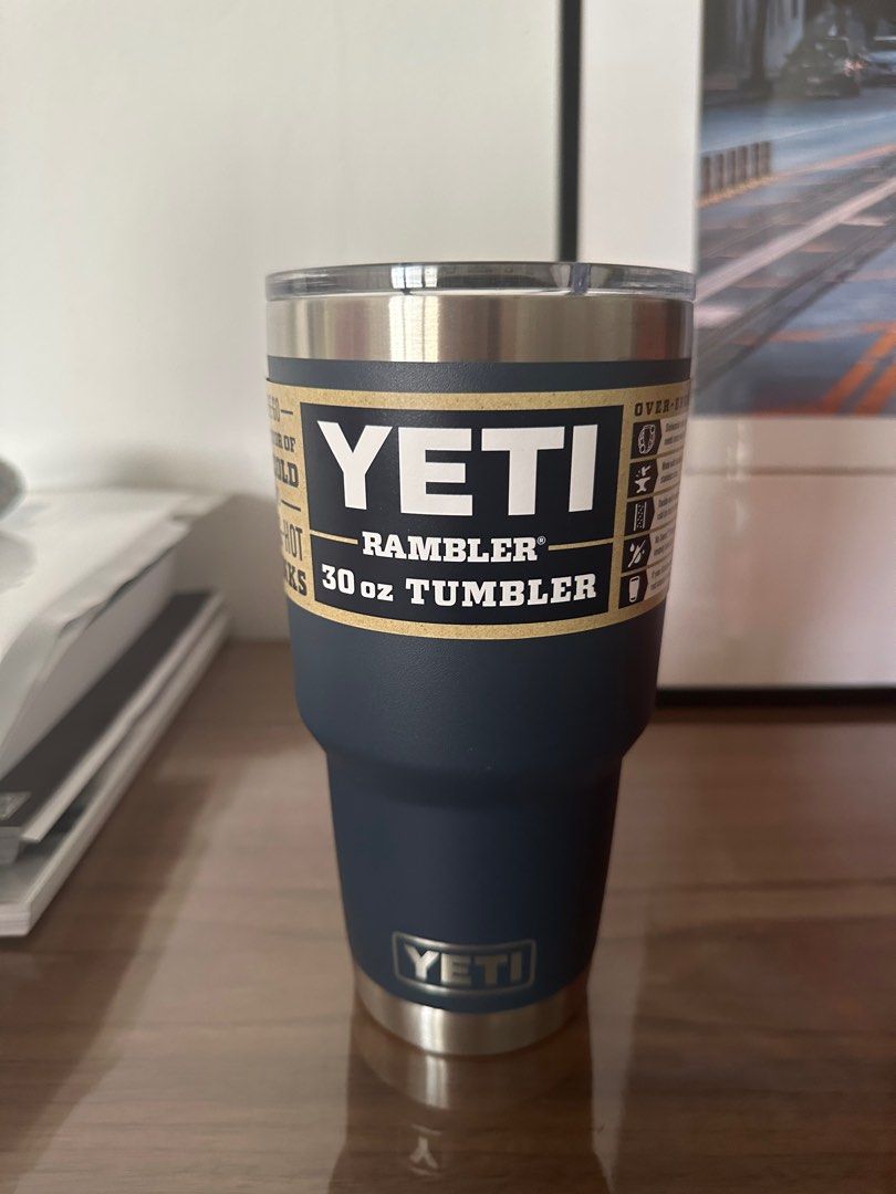 Yeti rambler 30 oz stainless clearance steel vacuum