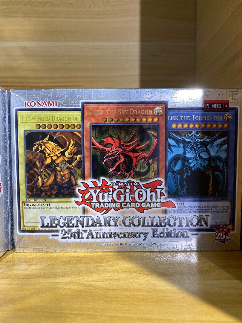 遊戲王英文版YGO 25th Anniversary Legendary Collection, 興趣及遊戲 