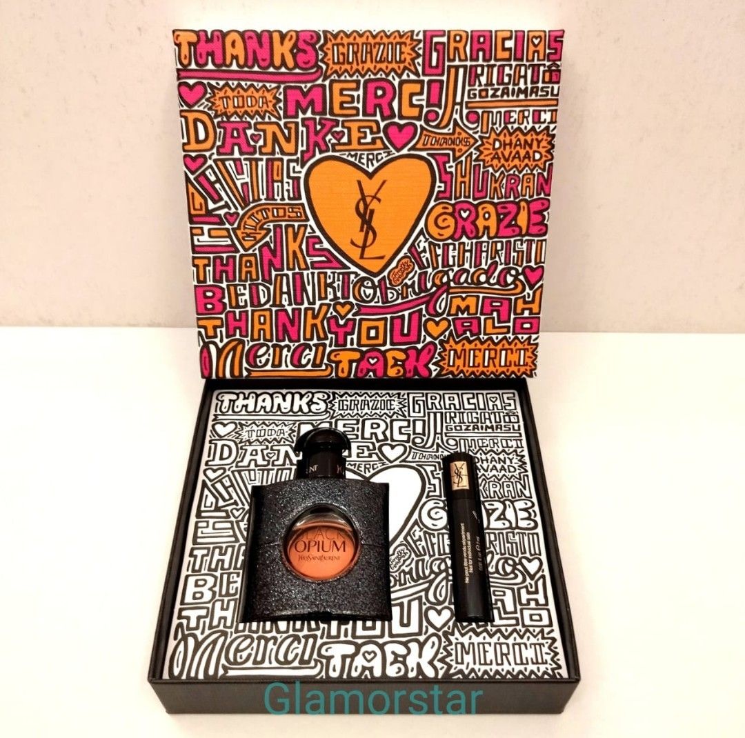 Black opium 30ml gift deals set