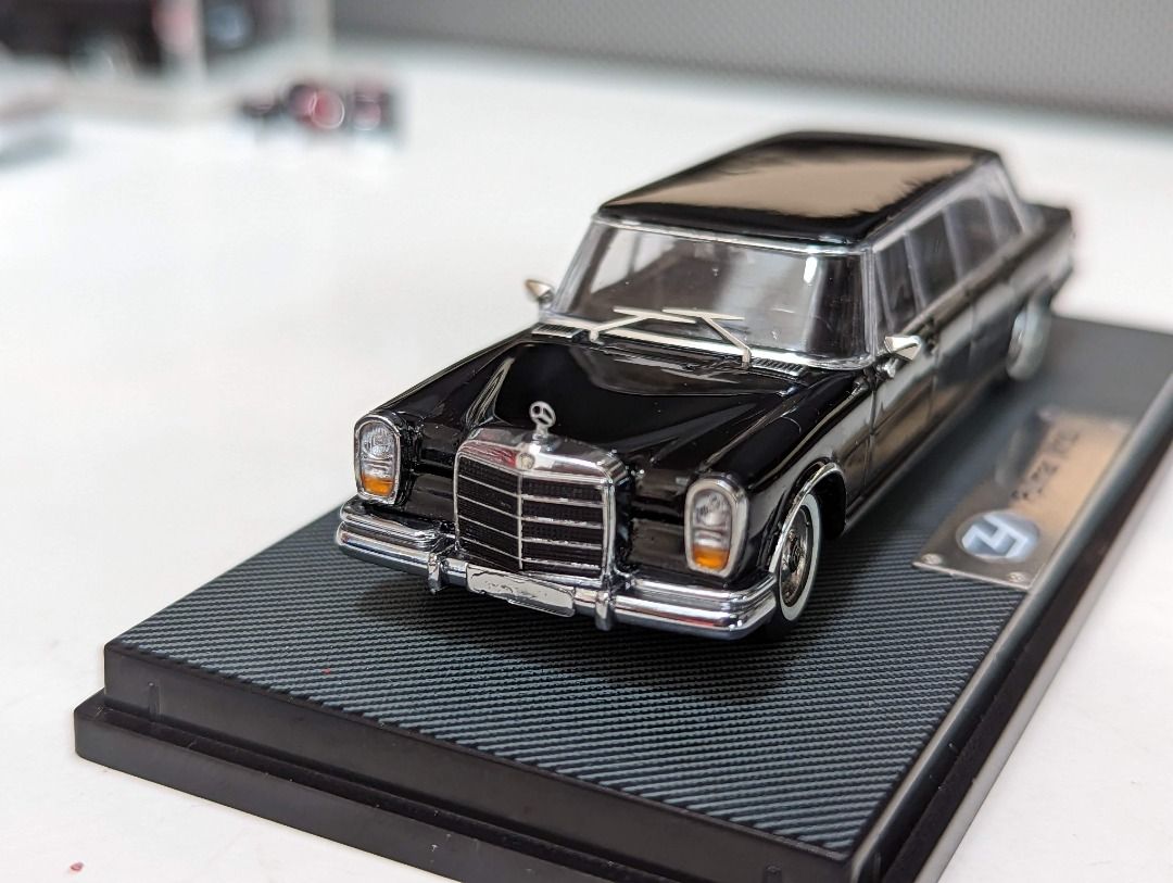 Yuanli Mercedes-Benz Pullman W100 1/64 Diecast, Hobbies & Toys 