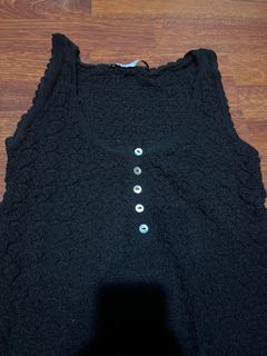 Zara black knit