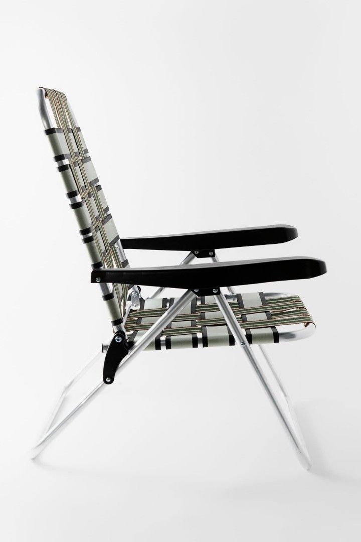 Zara Folding Lawn Chair, Furniture & Home Living, Furniture, Chairs on