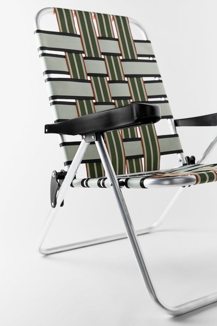 Zara Folding Lawn Chair, Furniture & Home Living, Furniture, Chairs on