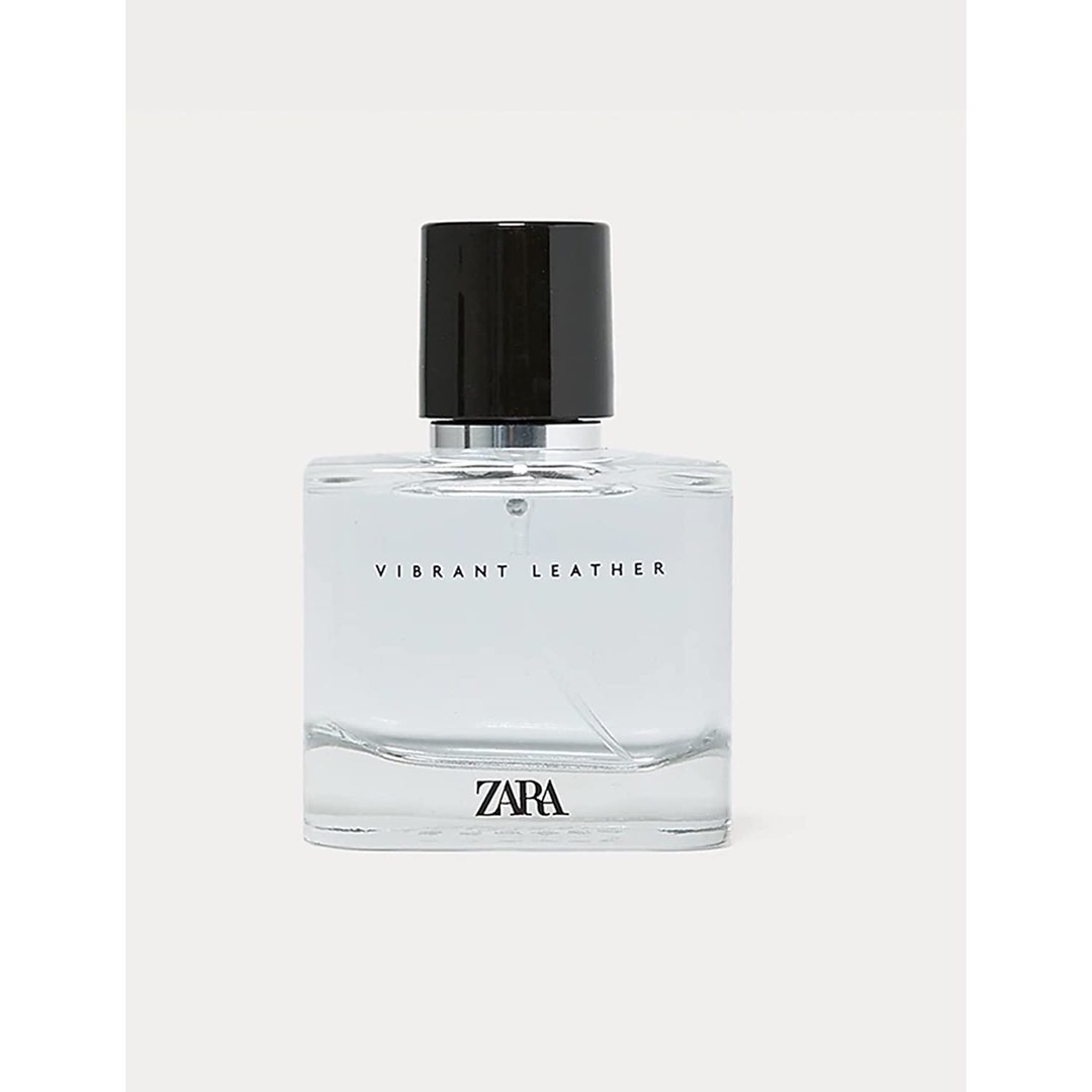 zara leather vibrant