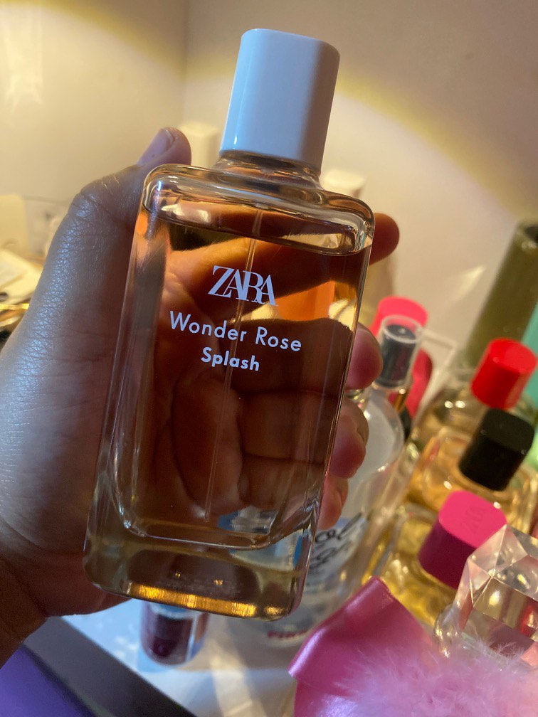 Zara wonder rose splash store