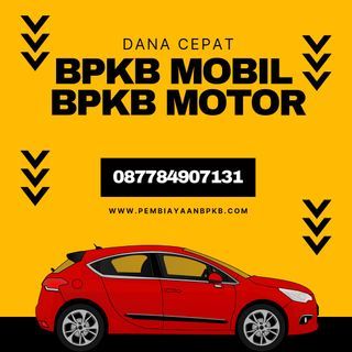 087784907131 Pinjaman Gadai BPKB Mobil Jakarta