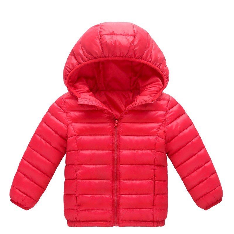 Red boys cheap winter coat