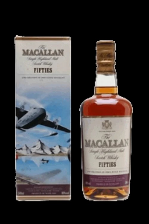 古酒 MACALLAN FIFTIES-