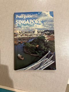 1977 Singapore book the post guide Singapore Wang Gungwu