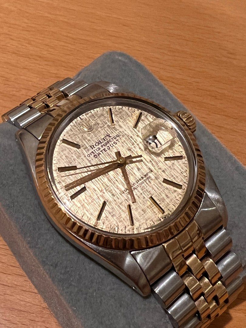 Rolex oyster discount perpetual datejust 1980