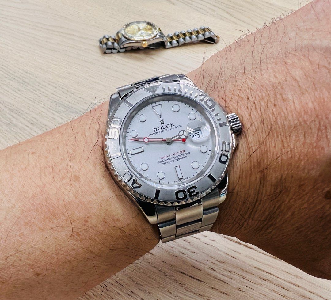 2002 Rolex Oyster Perpetual Date Yacht Master 16622 40mm Automatic