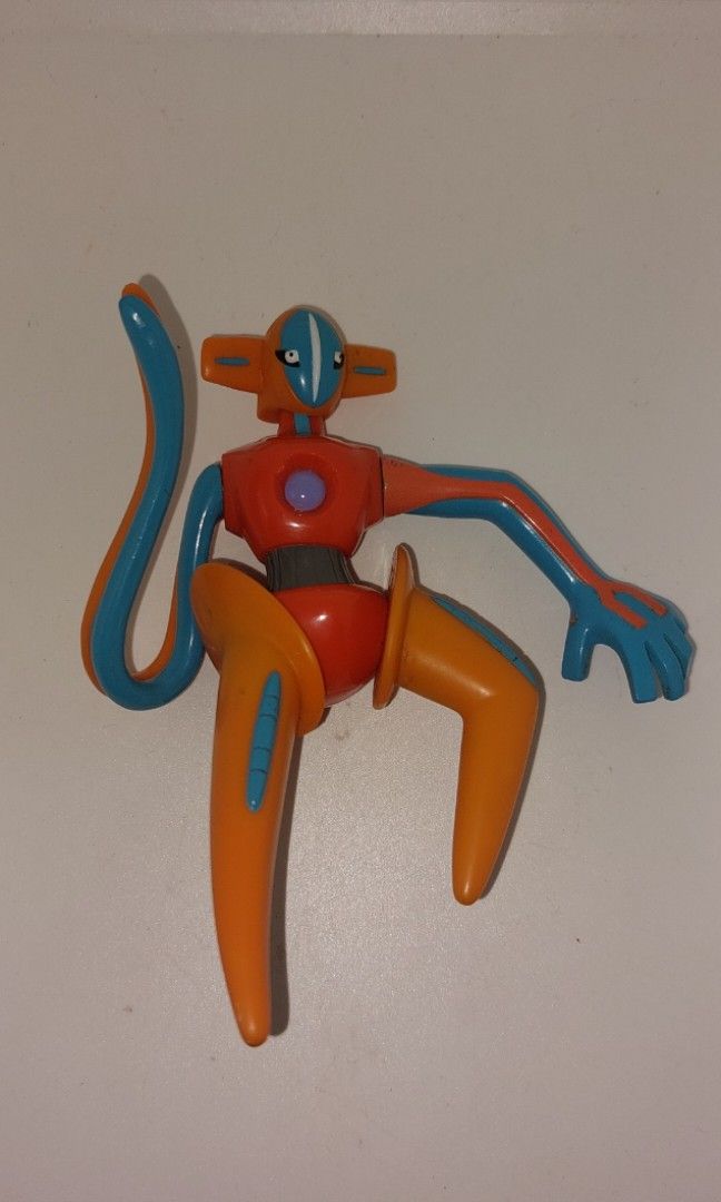 Figurine Pokémon Deoxys - Action Pose - Bandai - Rare