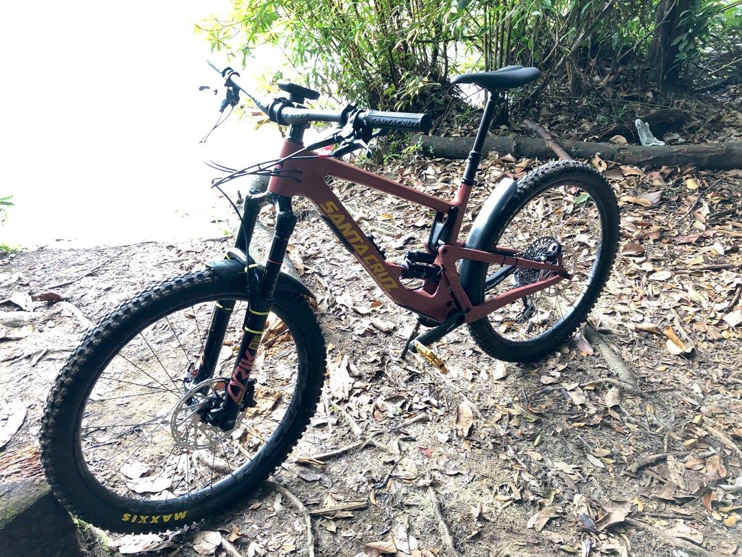 Santa cruz sales bronson red tide