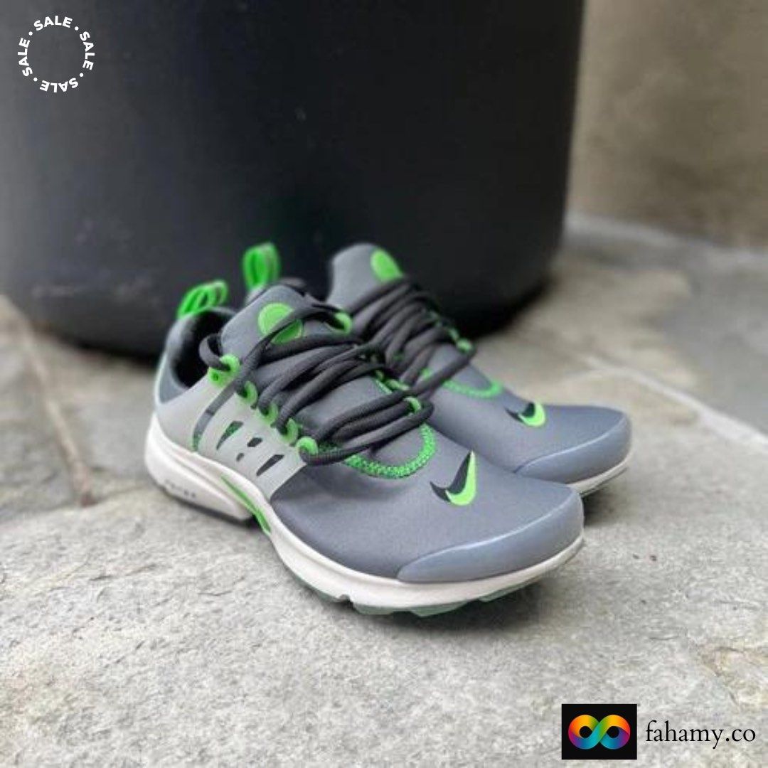 Nike presto 2025 grey