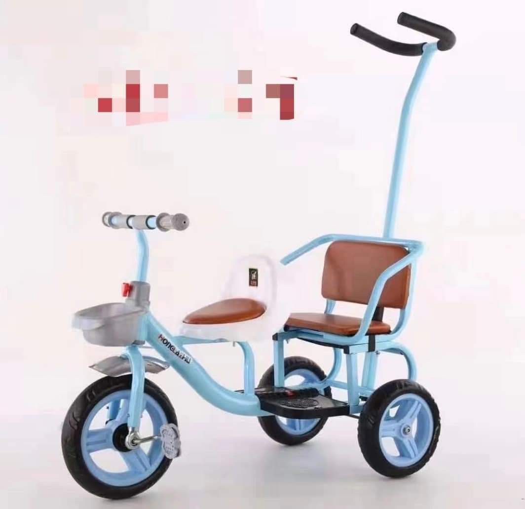 Double seater bike for kids 2025