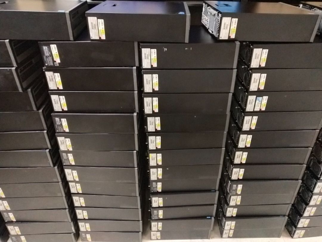 2nd hand systems unit (Category: Desktops) located in Manila. Submitted by crisantow (Listing ID 1228641505, Image 3). Description: AFFORDABLE SECONDHAND SYSTEM UNIT FOR SALE 🫶 OPEN FOR BULK ORDERS !! 📌 PHP 4,800 ONLY 𝗦𝗣𝗘𝗖𝗦: •HP PRODESK 600 G1 DESKTOP •Intel Core i5-4th gen •8GB RAM •128GB SSD •Windows 10 Pro 📌 PHP 7,500 ONLY 𝗦𝗣𝗘𝗖𝗦: •LENOVO M700 THINKCENTRE •Intel Core i5-6th gen •8GB RAM •256GB SSD •Windows 10 Pro 📌 PHP 7,500 ONLY 