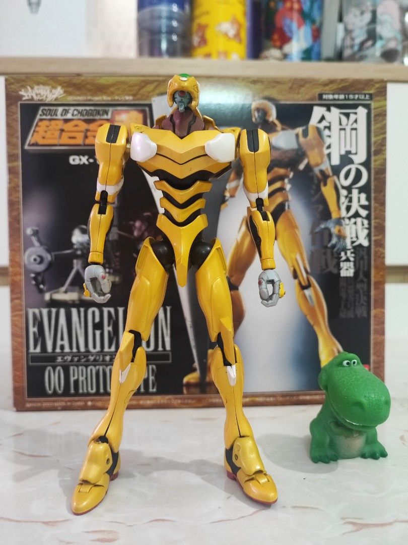 超合金魂 EVANGELION 00 PROTO TYPE 零号機改 GX-16